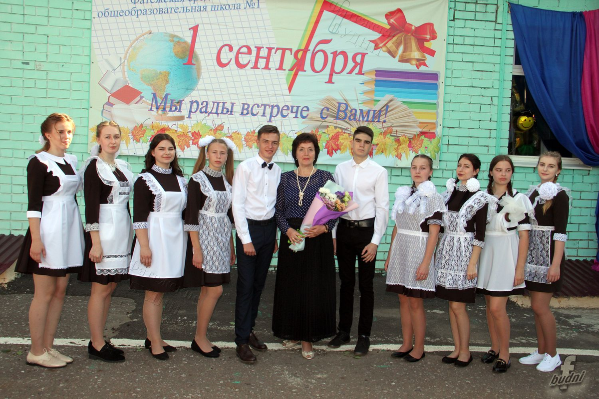 фото выпускников этого года