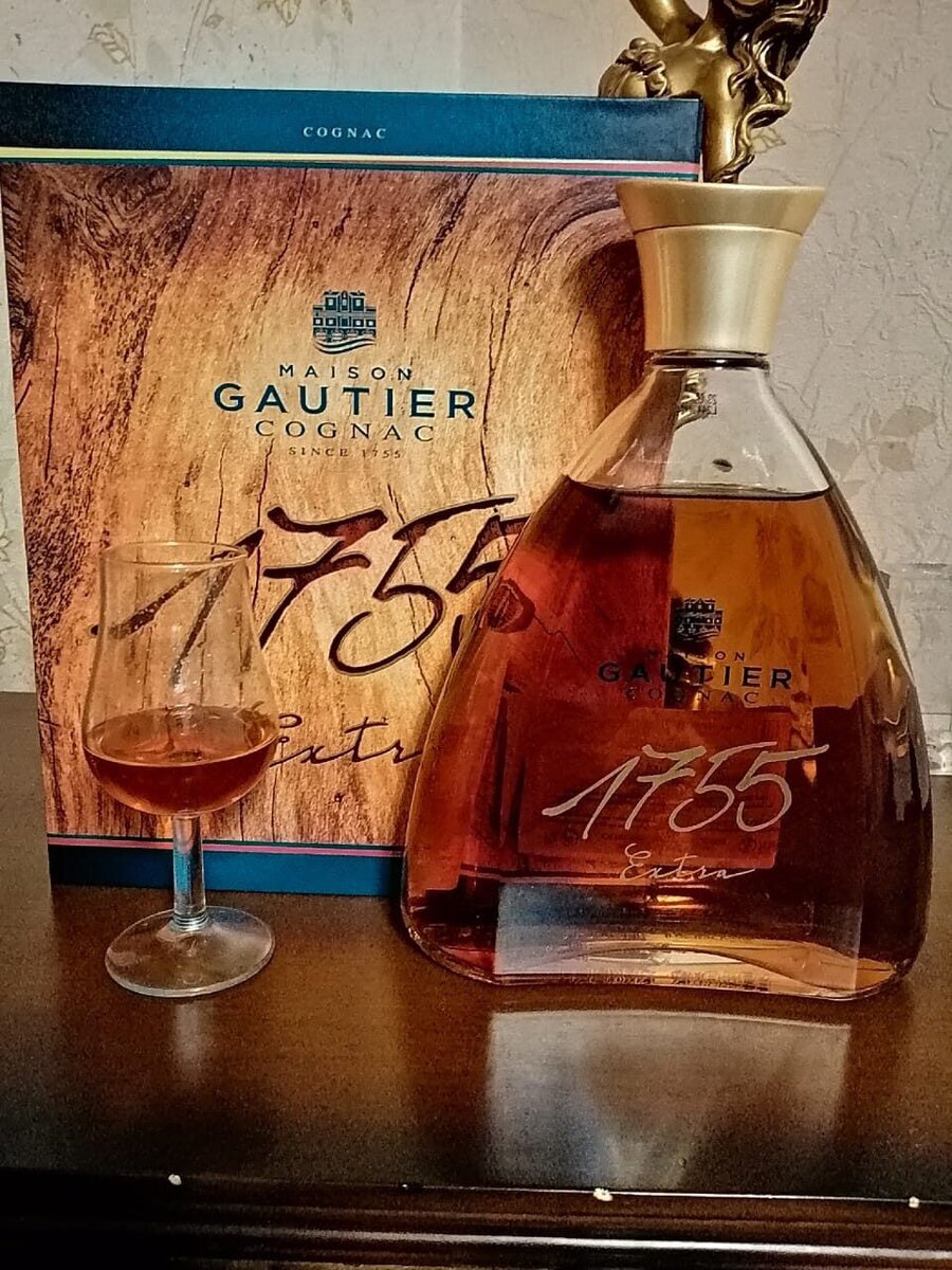 Cognac CAUTIER 1755 EXTRA | Cognac (чный) Маньяк | Дзен