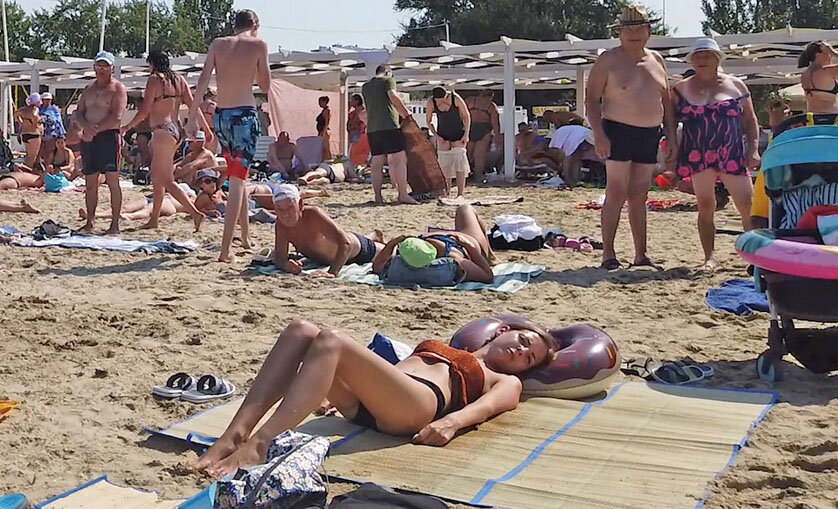 Бархатный сезон в Анапе 2020г.