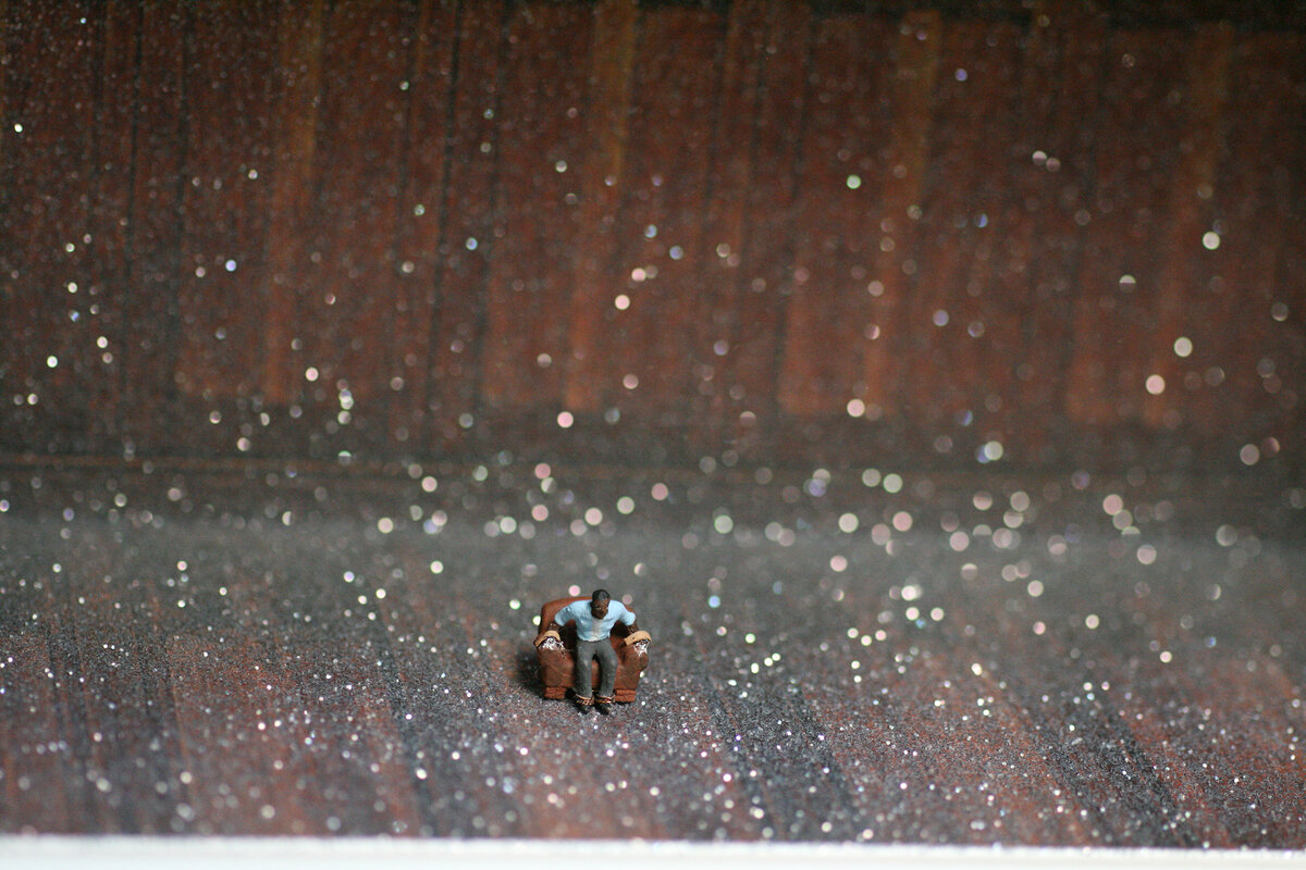 Узнали картину? Это же фильм ужасов "Прочь" Джордана Пила, который наделал шума пару лет назад.