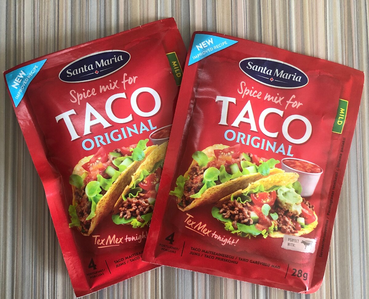 Приправа продается как в оригинальном варианте, так и в остром.