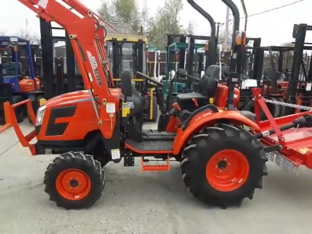 Минитрактор «KIOTI CK2810»