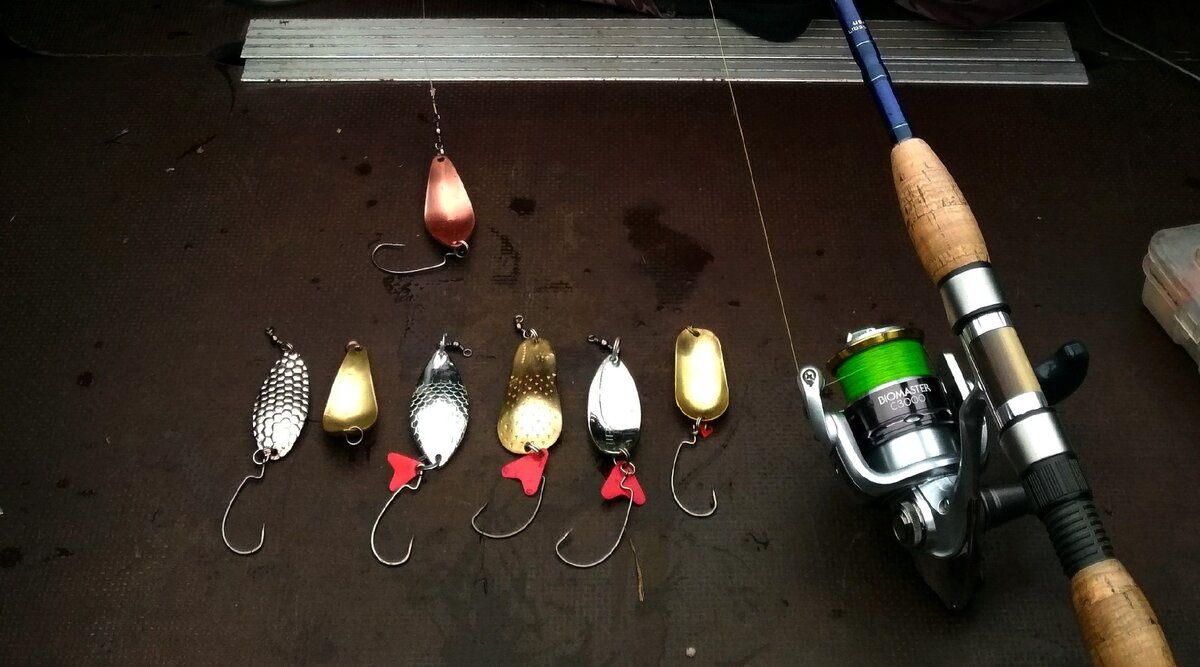 Блёсны автора