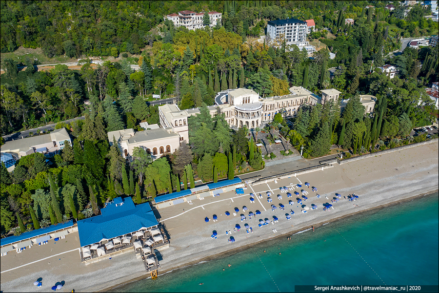 Пляжи в Абхазии оказались лучше чем в Сочи и в Крыму, но опаснее (мое мнение)6