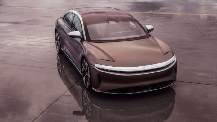 Фото: Lucid Air первый автомобиль в серийном производстве | CNBS.com