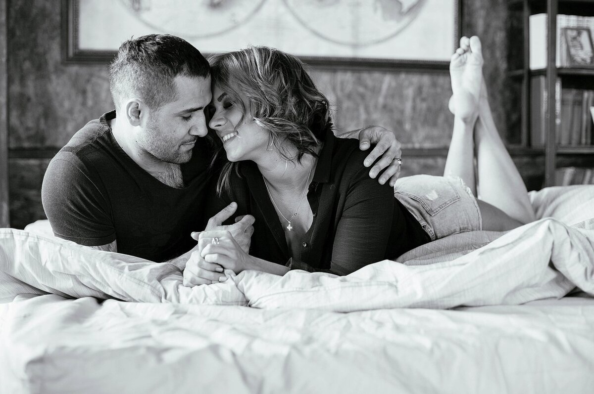 фотохудожник Анжелика Каро . Так я представляю гармонию в молодой семье.