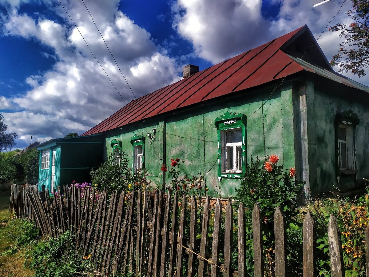 Уезжаю глухую деревню