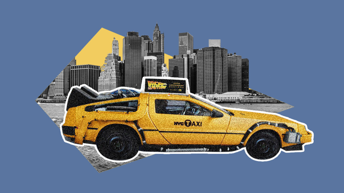 Танк-такси, трёхколесная BMW и еще 3 удивительных такси
