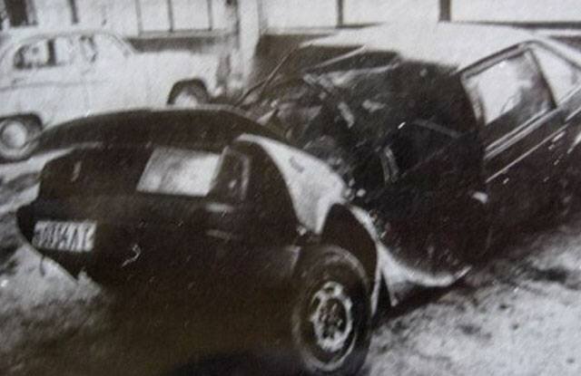 Автомобиль, на котором разбился Виктор Цой ("Москвич" 2141) был подарен музыканту Юрием Айзеншписом