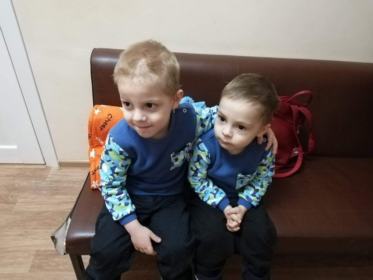 До карантина в больнице были даже места чтобы сесть братикам