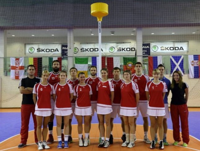 Команда по корфболу