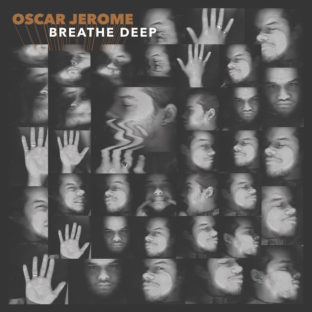 обложка альбома Oscar Jerome "Breathe Deep" 