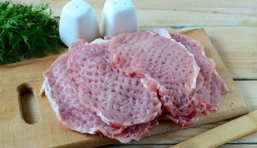 Этап1. Отбить мясо