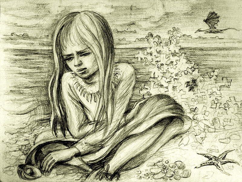 Ученики дракона . Глава 159. Иллюстрация авторская.