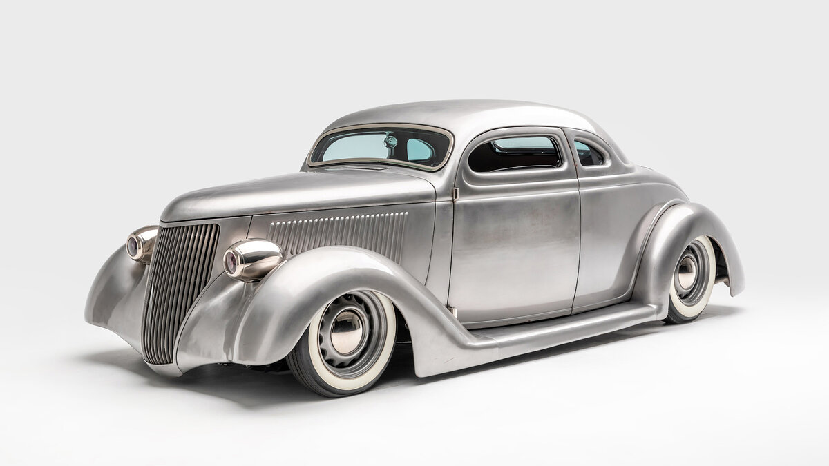 Ford Coupe 1936 г. «Железный Кулак»