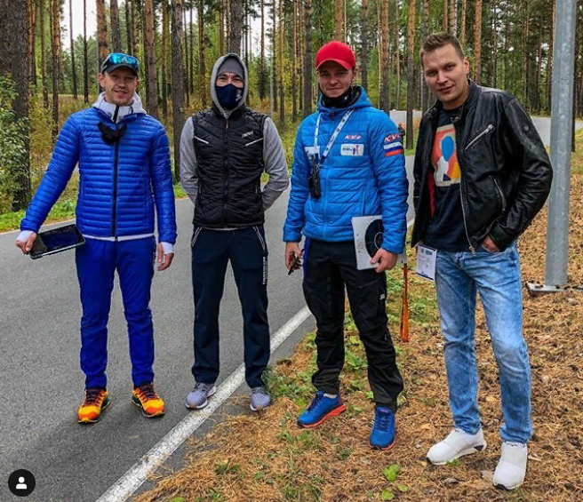 Алексей Волков, Александр Логинов, Артем Истомин, Илья Трифанов