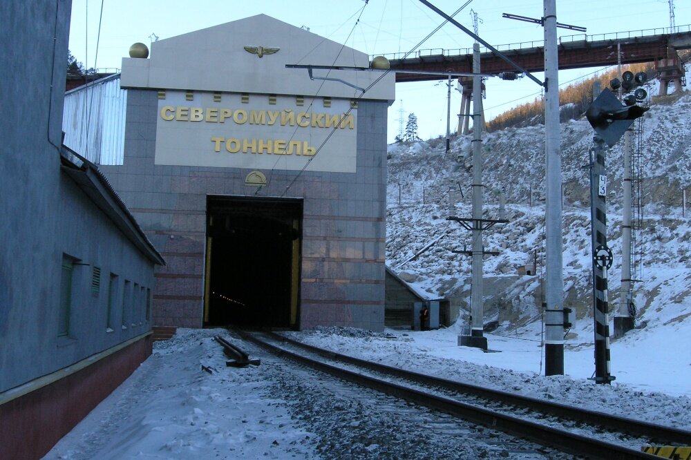 Северомуйский тоннель фото