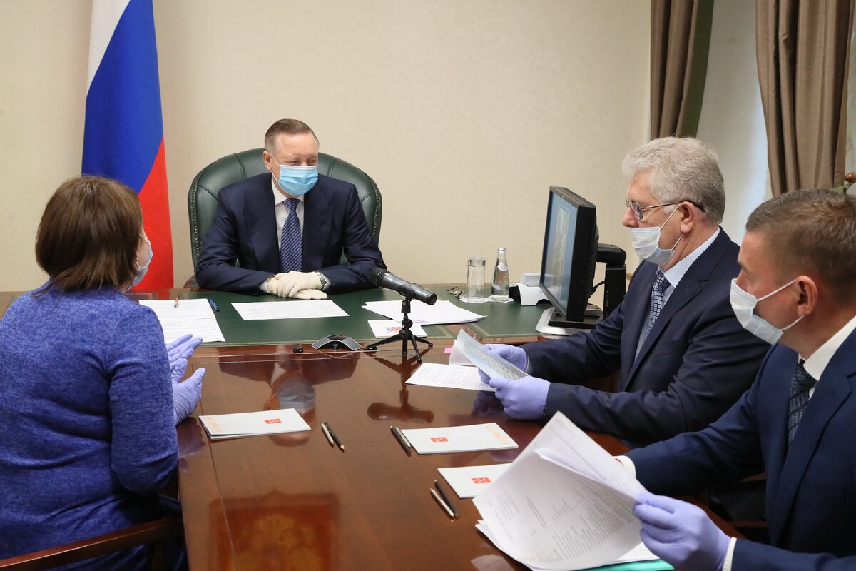 Фото: пресс-служба Смольного