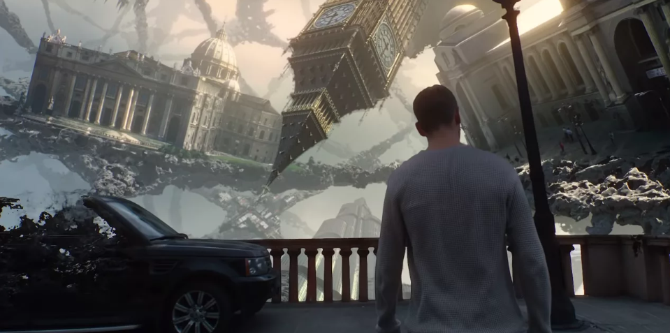 Коротко о моих снах.