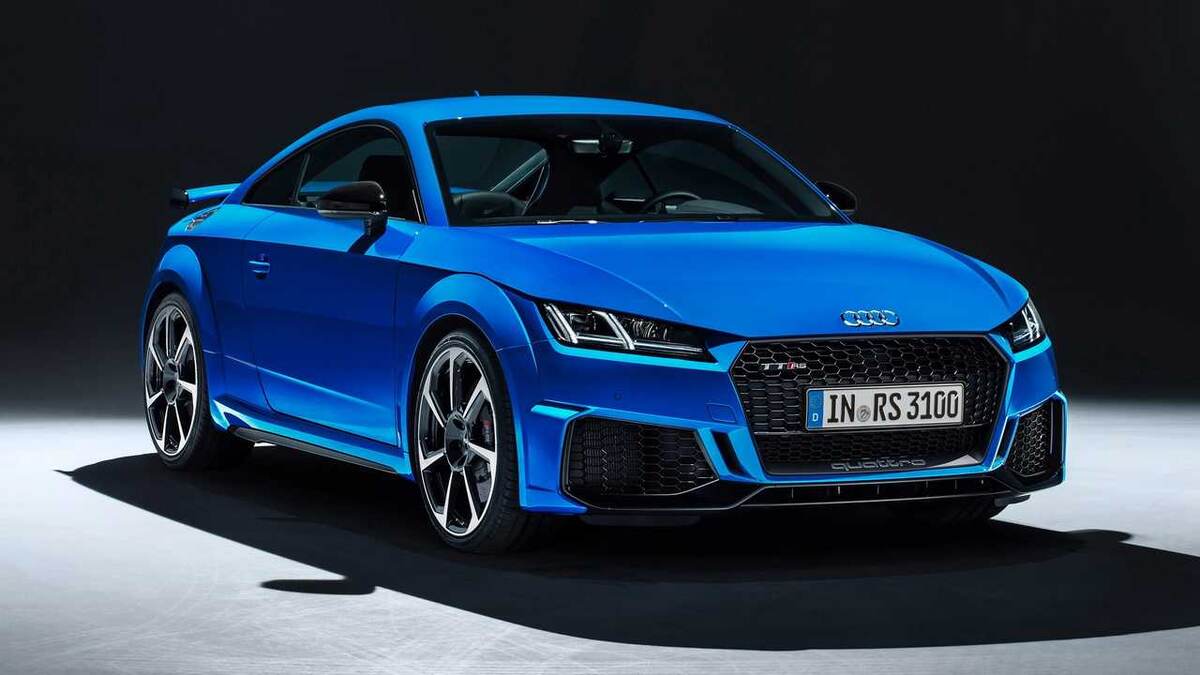 Audi TT 2020