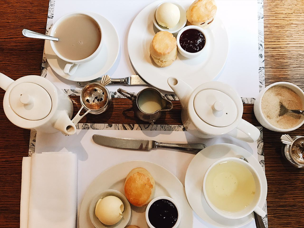 Самый типичный Cream Tea