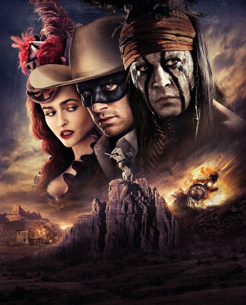 "Одинокий рейнджер". Изображение взято из свободных источников