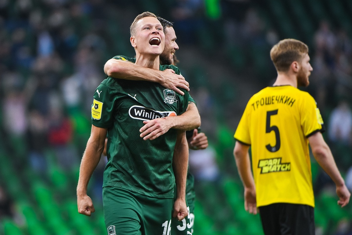 https://vk.com/fckrasnodar