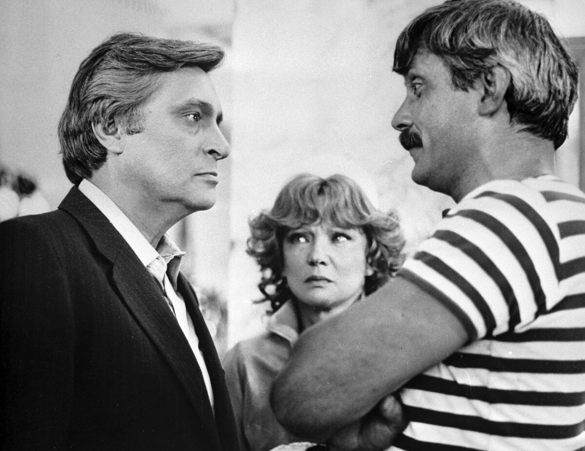 к/ф Вокзал для двоих.