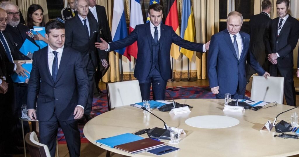 Саміт “нормандської четвірки” 2019 рік. Фото: ТСН