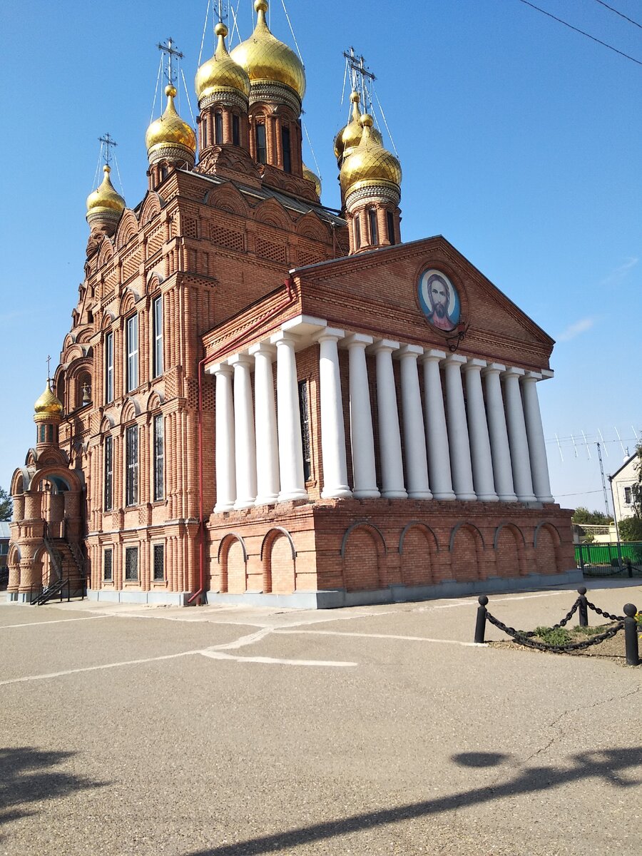 Храм иоанна богослова кущевская