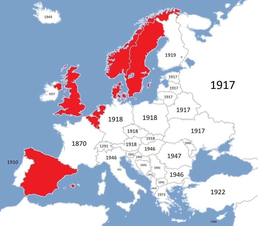 Почему монархические страны лидируют в Европе и Азии