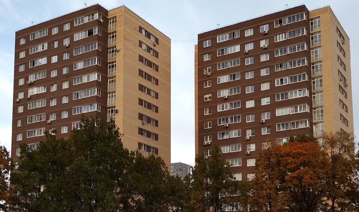 Как выбрать квартиру, чтобы она приносила удачу. Фото автора.