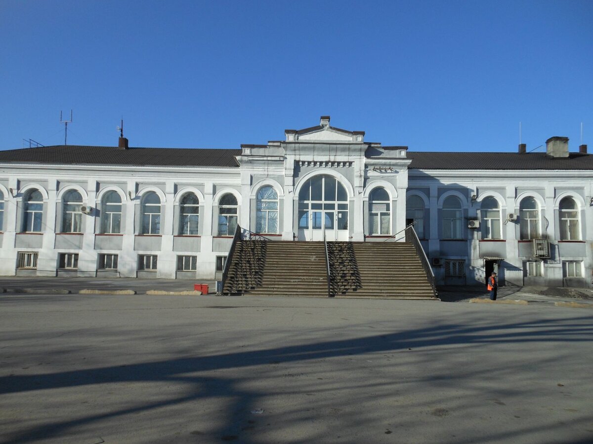 Москва анапа станции