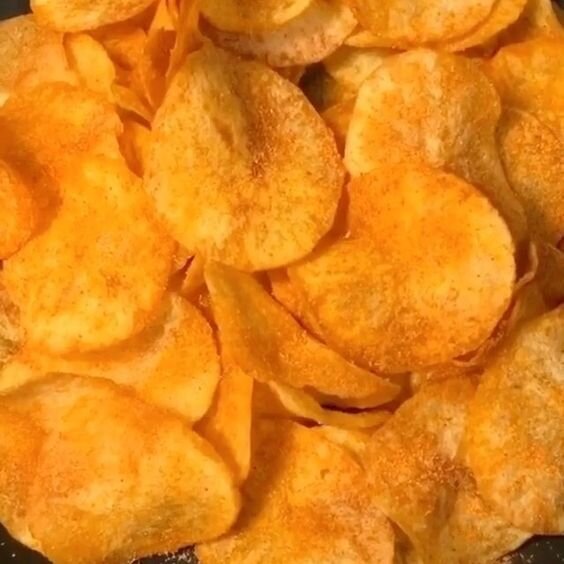 глутамат натрия в чипсах, жареная картошка