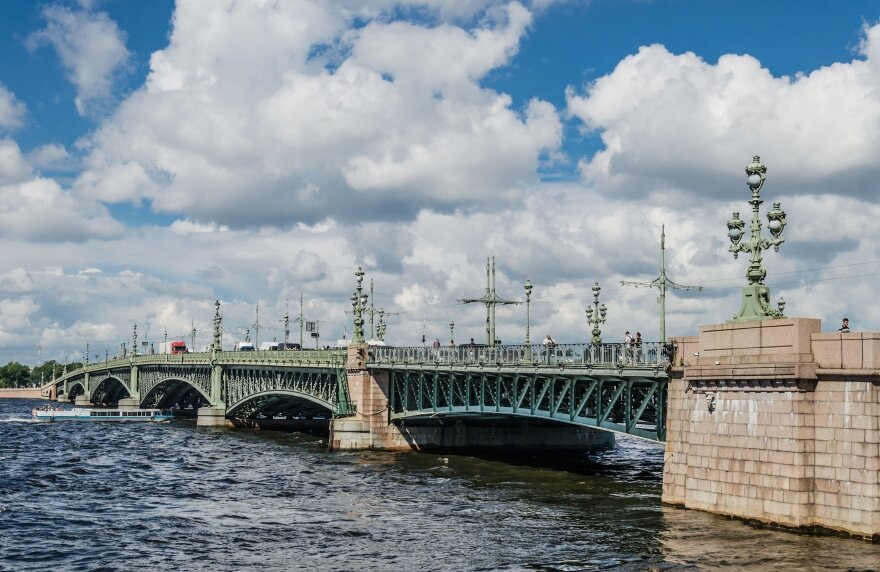Троицкий мост | Фото: wikipedia.org
