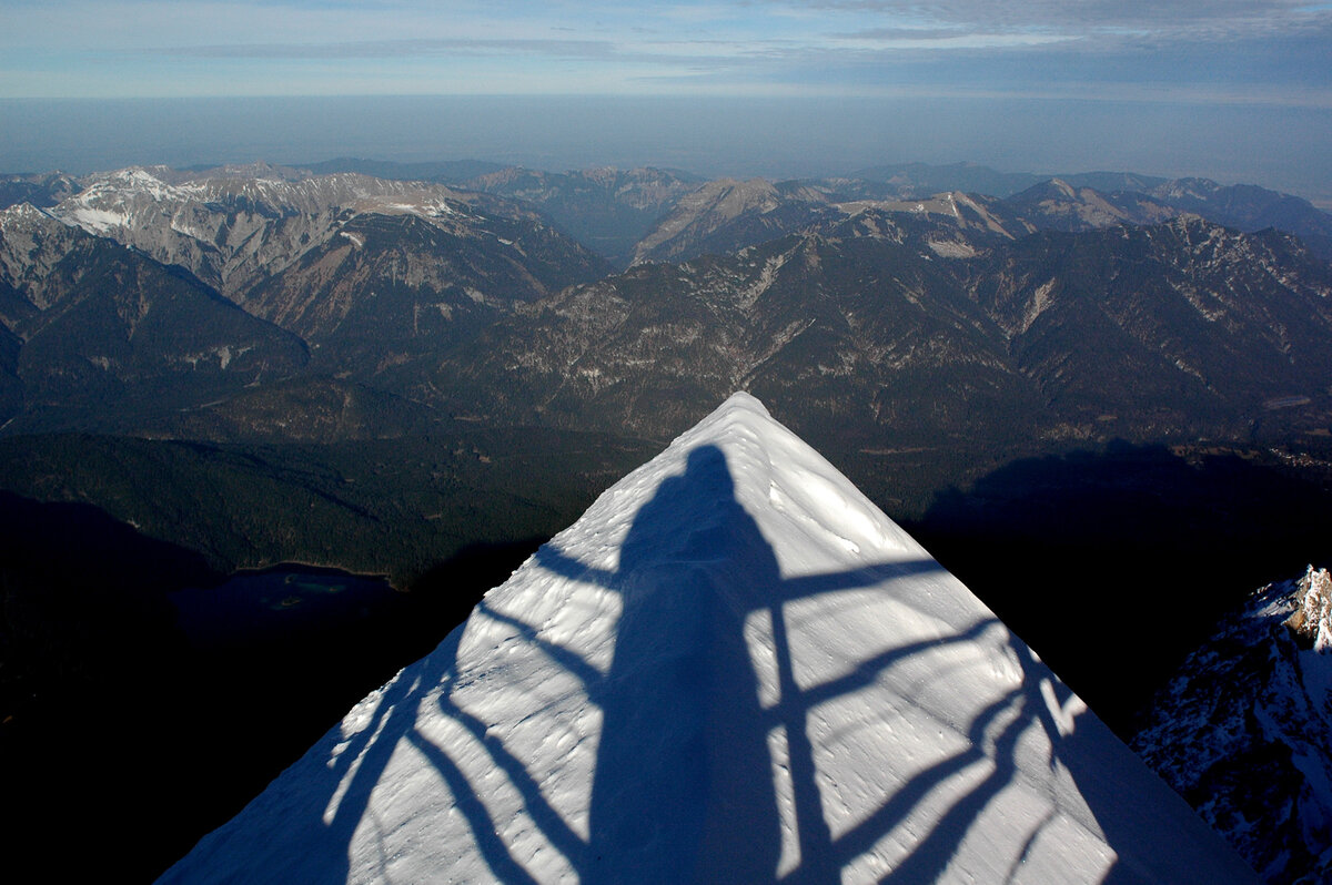 Бавария. 2014. Альпы. Цугшпитце (Zugspitze). Часть 3