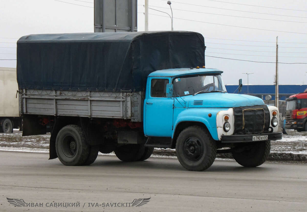 ЗиЛ-130. Автомобили родом из СССР. | ПРО-Технику | Дзен