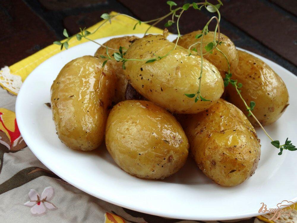 Блюда из отварного картофеля в мундире рецепты с фото простые и вкусные