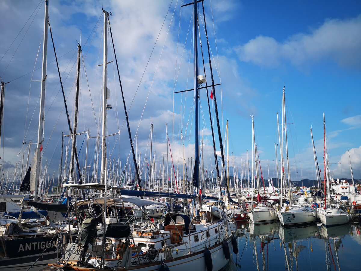 Netcel марина в турецком Мармарисе. Яхтенная Турция совсем не такая как отельная