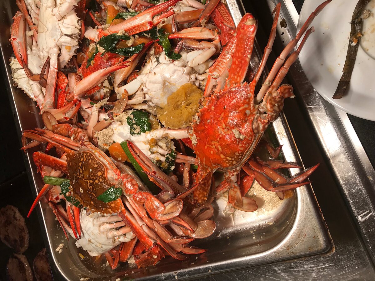 Крабы на ужин 