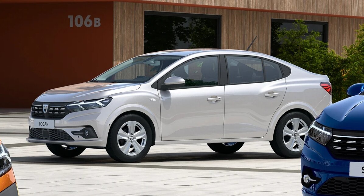 Новенький Логан 2021