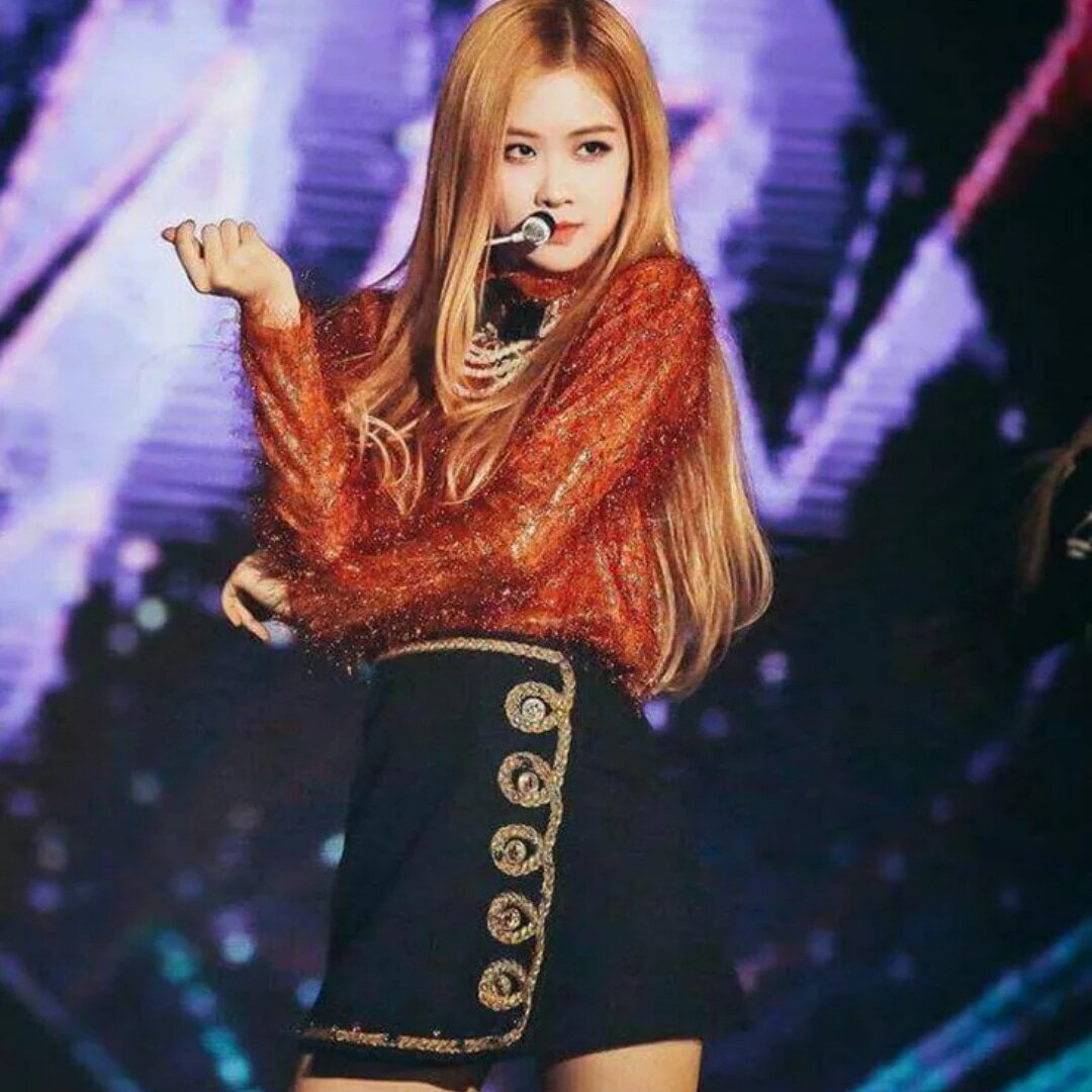 Розэ из BLACKPINK