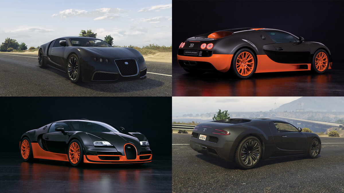 Прототип: Bugatti Veyron 16.4 Super Sport