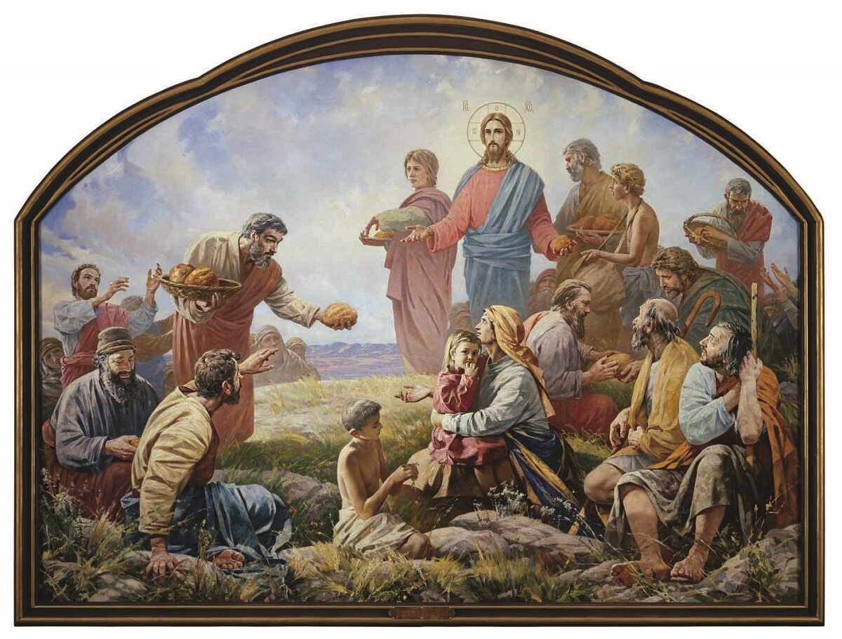 Человеческая нищета и обилие Божье