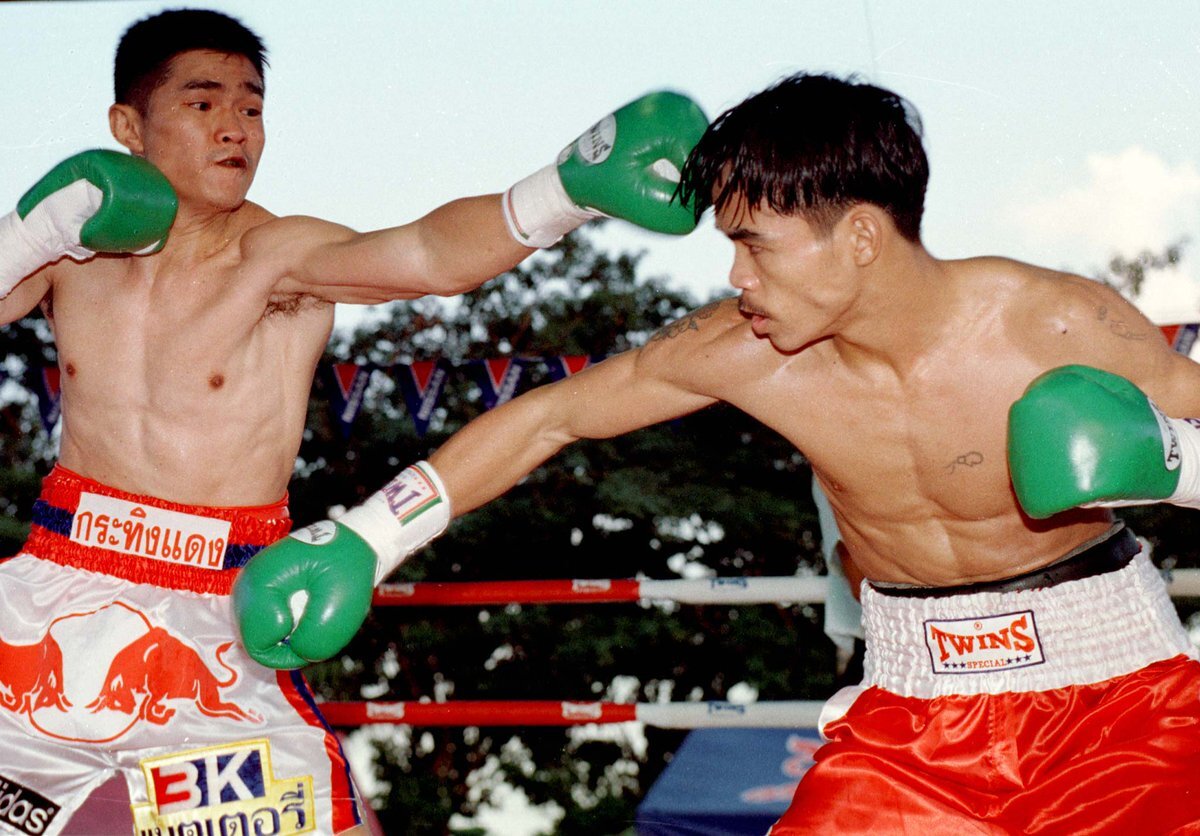 Бой за титул в наилегчайшем весе в Таиланде.  фото: картинки -яндекса.