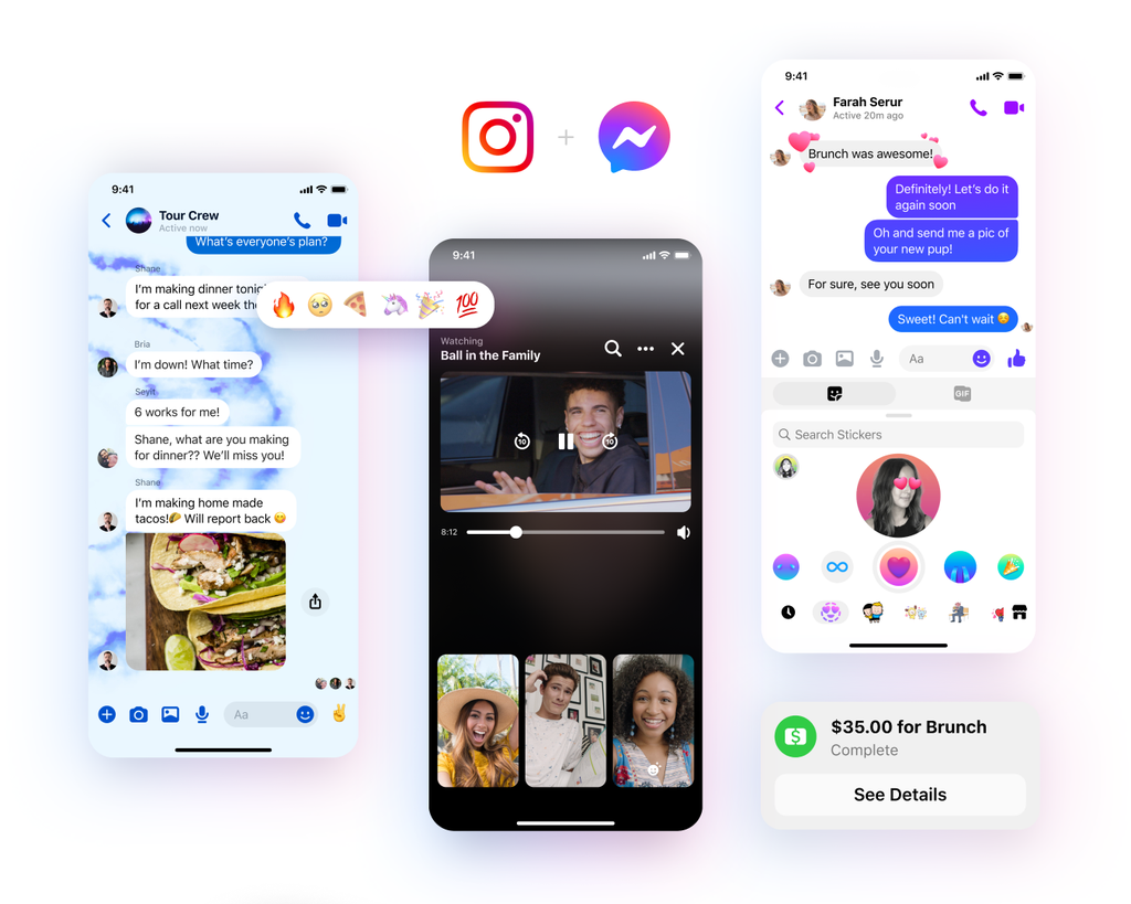 Facebook Messenger обновил логотип и добавил новый функционал | Quokka  Media | Дзен