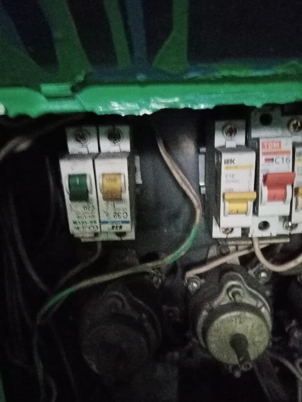 подключение автоматов защиты по ПУЭ