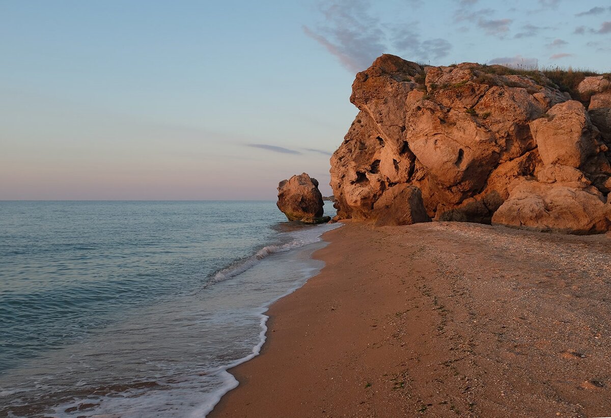 Генеральские пляжи фото