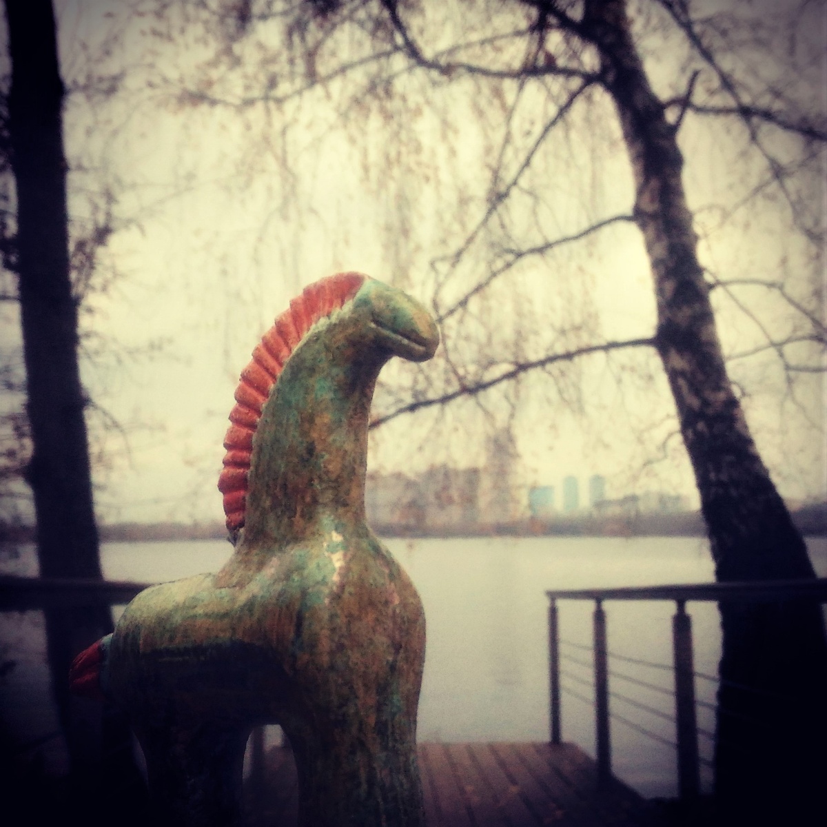 Дружелюбный, хтоничный кэльпи из Раушена.