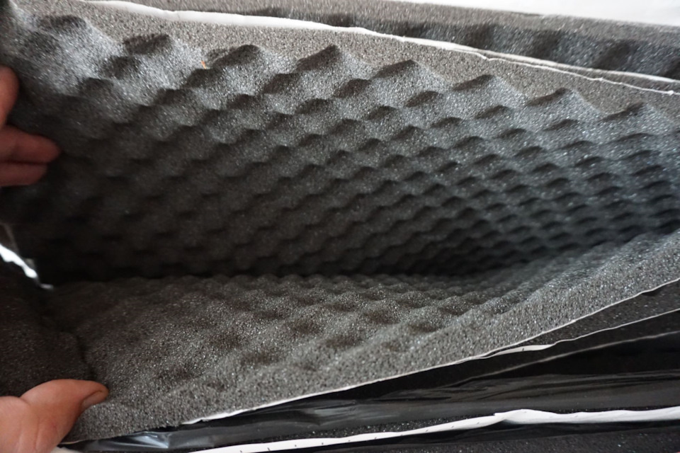 шумопоглотитель .фото взято с источника drive2.ru